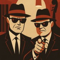 Los hombres de negro existen! ... o no?