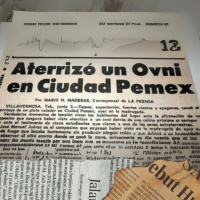 El caso del OVNI de ciudad Pemex