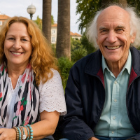 Salvador Freixedo y Magdalena del Amo siempre juntos!