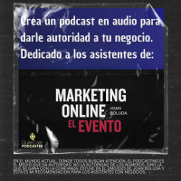 Crea un podcast en audio para darle autoridad a tu negocio, audio para los asistentes al #EMO2025 de Boluda