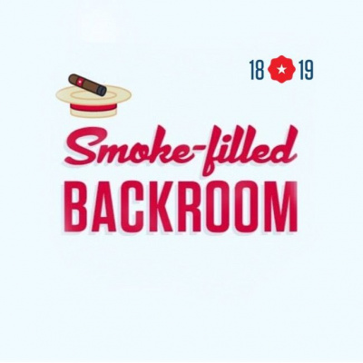 Smoke-filled Backroom