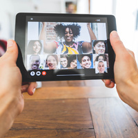 Socially Bridge the Physical Distance