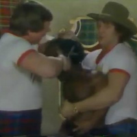 206. WWF Championship Wrestling 03-08-1986 (Haiti Kid gets a haircut)