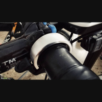 779. Texglow, Giro, marchas sin gente, multas y timbres