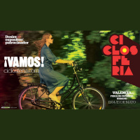 772. Ciclosferia, feria de ciclismo urbano, Vicente Adsuara y los beneficios de la tija telescópica