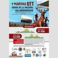 777. Marcha MTB Sierra de la Culebra, cámaras y cubiertas, ruta aniversario peña UPV