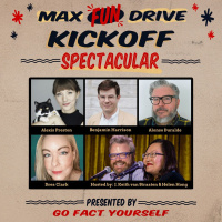Go Fact Yourself #MaxFunDrive Kick-off Spectacular featuring Alonso Duralde, Drea Clark, Alexis B. Preston, and Ben Harrison