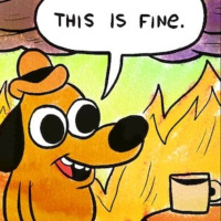 Pasión NBA 289 (9x40): This is fine