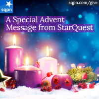 Blessed Advent, Merry Christmas, and Happy New Year from StarQuest