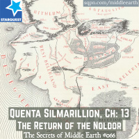 Quenta Silmarillion, Ch: 13 The Return of the Noldor