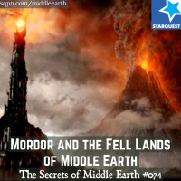 Mordor and the Fell Lands of Middle Earth