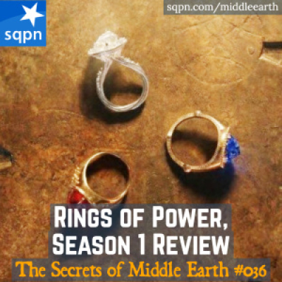 Sqpn: Secrets Of Middle-earth