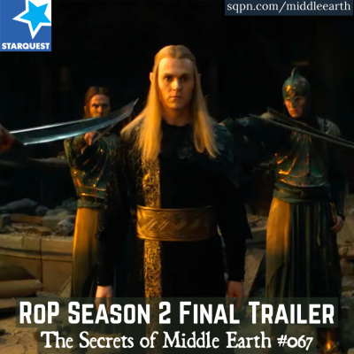 Sqpn: Secrets Of Middle-earth