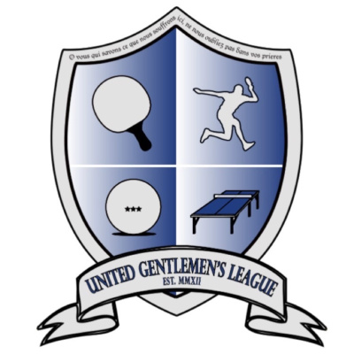 United Gentlemens League Table Tennis