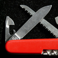 Knives are dangerous, so why do we use them?