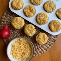 Ep 146: Smoked Gouda Dinner Muffins