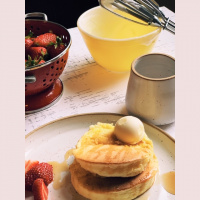 Ep 182: Extra Tall Extra Fluffy Japanese Soufflé Pancakes