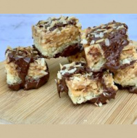 Ep 176: Samoa Cookie Bars
