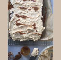 Ep 150: Butterscotch Cake with Salted Caramel Buttercream