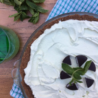 Ep 187: No-Bake Grasshopper Pie