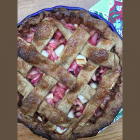 Ep 168: Einkorn (Pear  Rhubarb) Pies