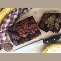 Ep 141: Cocoa Swirled Banana Bread