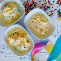 Ep 191: Quick Bite No Churn Cake Batter Ice Cream