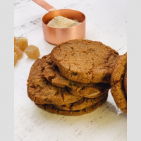Ep 167: Double Ginger Spelt Cookies