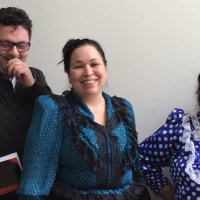 Uusi hame romanijuhliin