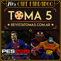 Ep206 (07/09/18): Toma 5 y la falta de fe de Jesus 