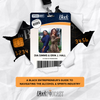 201: A Black Entrepreneurs Guide to Navigating the Alcohol  Spirits Industry w/ Dia Simms  Erin J. Hall ofPronghorn