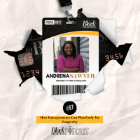 57: How Entrepreneurs Can Plan Early for Longevity w/ Andrena Sawyer