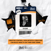 249: Creative Control: How Artists  Creators Can Build Wealth on Their Own Terms w/ DIVINE