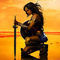 2. Wonder Woman Sticks it to the Man