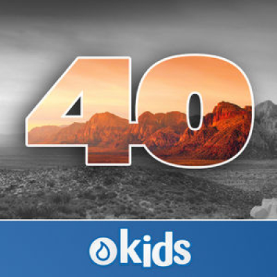 40 Day Bible Challenge (kid-friendly)