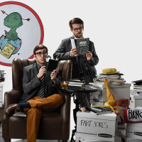 Noel Wells, James Urbaniak