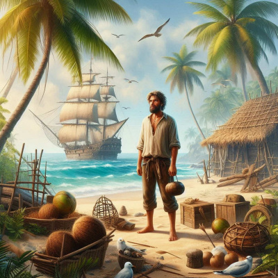 Robinson Crusoe By Daniel Defoe