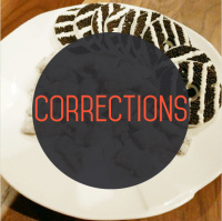 Correcting Corrections (Episode 1.5)