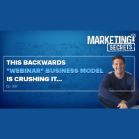 This Backwards Webinar Business Model is CRUSHING IT...