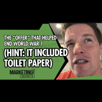 The Offer That Helped End World War 1 (Hint: It Included Toilet Paper)