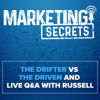 The Drifter Vs The Driven and Live QA with Russell