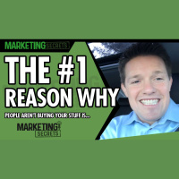 The #1 Reason Why People Aren’t Buying Your Stuff Is…