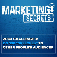 2CCX Challenge 3: Do 100 Speeches To Other People’s Audiences