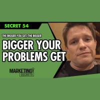 The Bigger You Get, The Bigger Your Problems Get