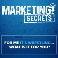 For Me Its Wrestling... What Is It For You?