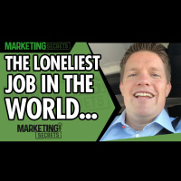 The Loneliest Job In The World...