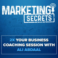 2x Your Business Coaching Session with Ali Abdaal