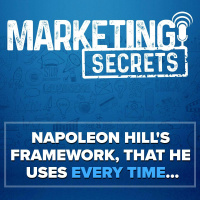 Napoleon Hills Framework, That He Uses Every Time...