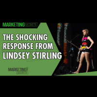 The Shocking Response From Lindsey Stirling...
