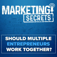 Should Multiple Entrepreneurs Work Together?